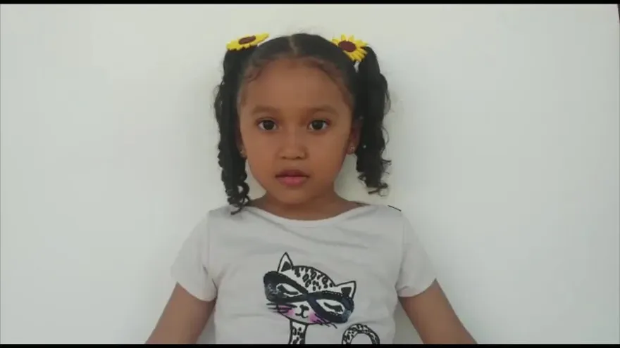 Niñas comparten sus sueños para el futuro