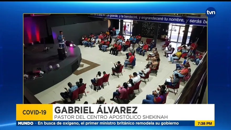 Iglesias se preparan para recibir a más personas