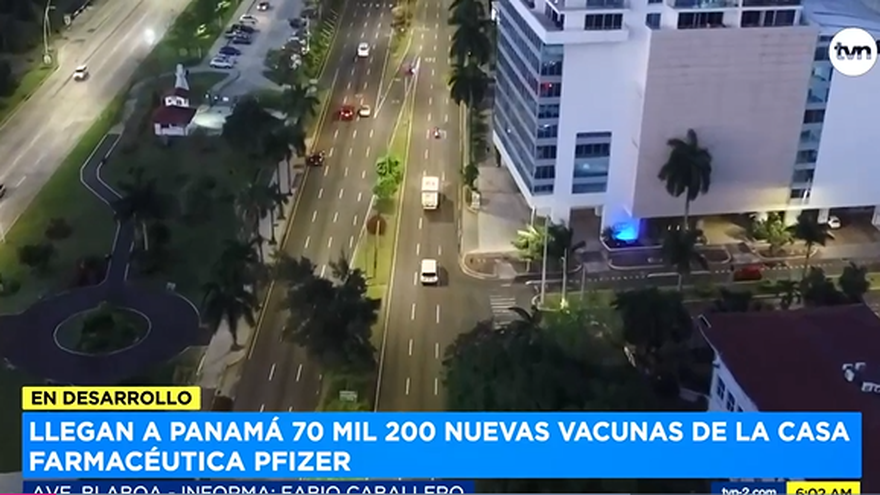 Se inicia distribución de las vacunas