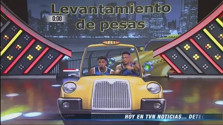 Los hombres se llevaron todos los puntos en El Taxi