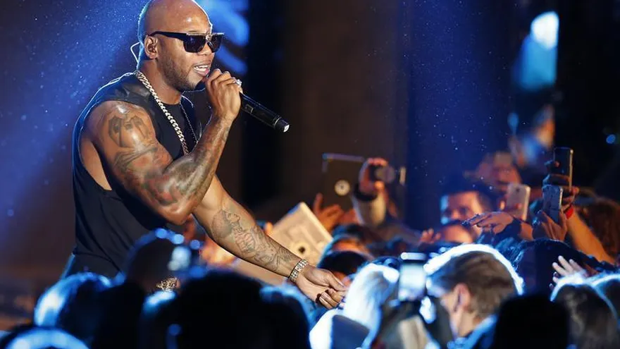 En la imagen, el cantante estadounidense Flo Rida.