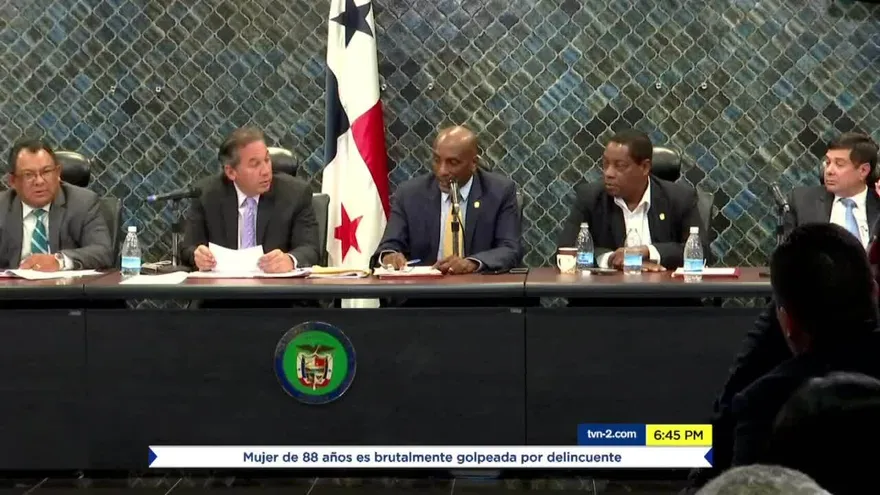 Asamblea rechaza proyecto de ley que aprobaba contrato con Minera Panamá