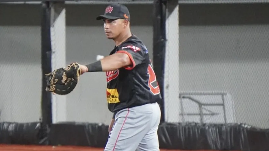 Pelotero del equipo de béisbol mayor de Chiriquí
