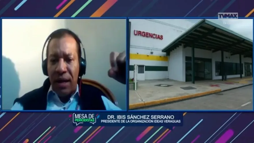 Mesa de periodistas - Entrevista al Dr. Ibis Sánchez Serrano, Presidente de Ideas Veraguas