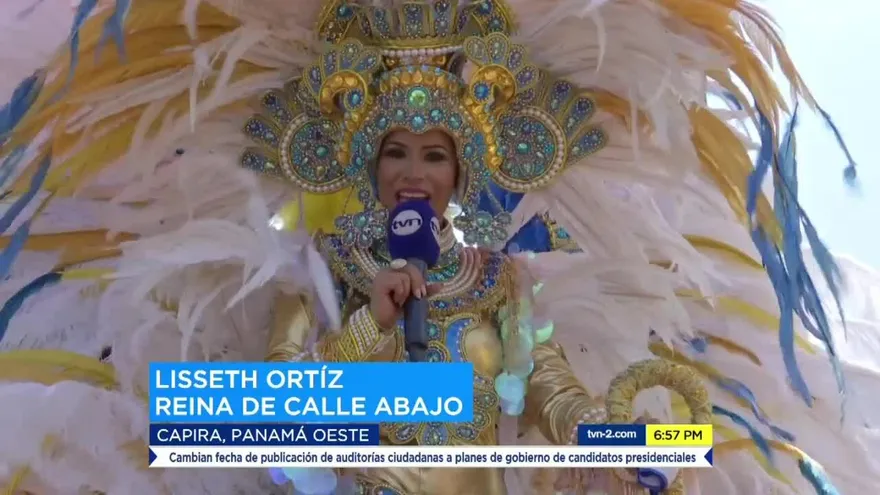 Capireños disfrutan del sábado de carnaval