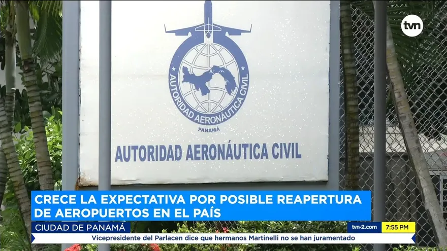 Crece expectativa por posible reapertura de aeropuertos en el país