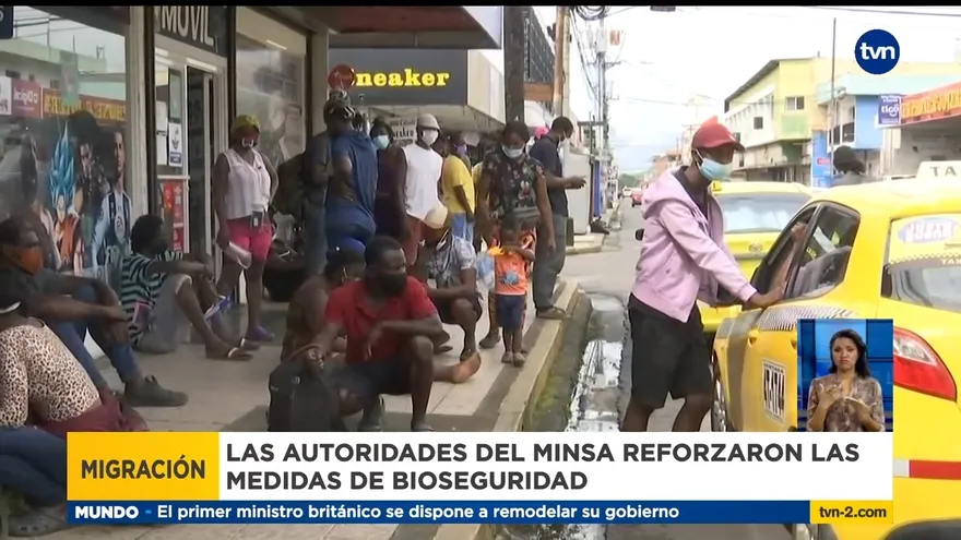 Próxima semana iniciará proceso de flujo controlado de migrantes