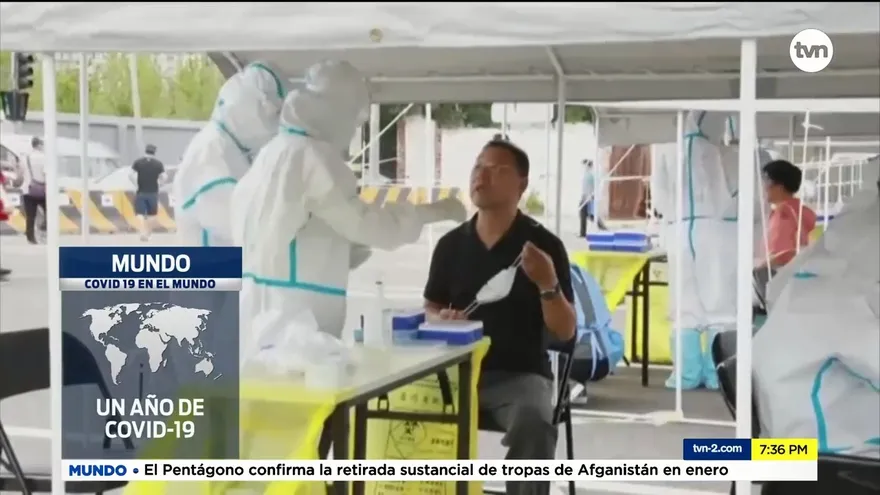 Un año del primer caso de COVID en China