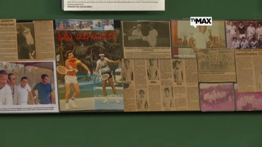Panamá cuenta con un museo de Tenis