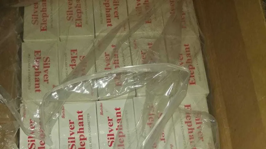 Decomisan 2,800 cajas de cigarrillos de contrabando en Chiriquí