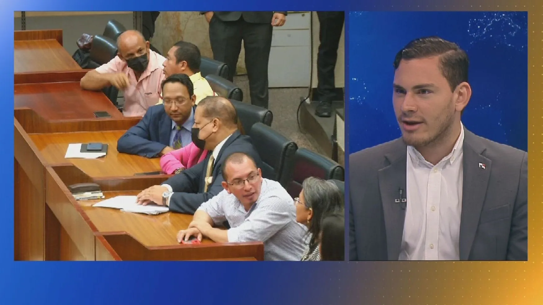 Juan Diego Vásquez, diputado independiente.