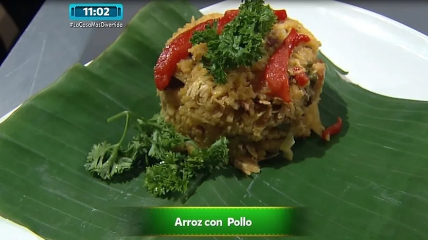 Arroz con Pollo