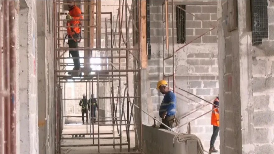 Avanza la construcción del campus del Inadeh