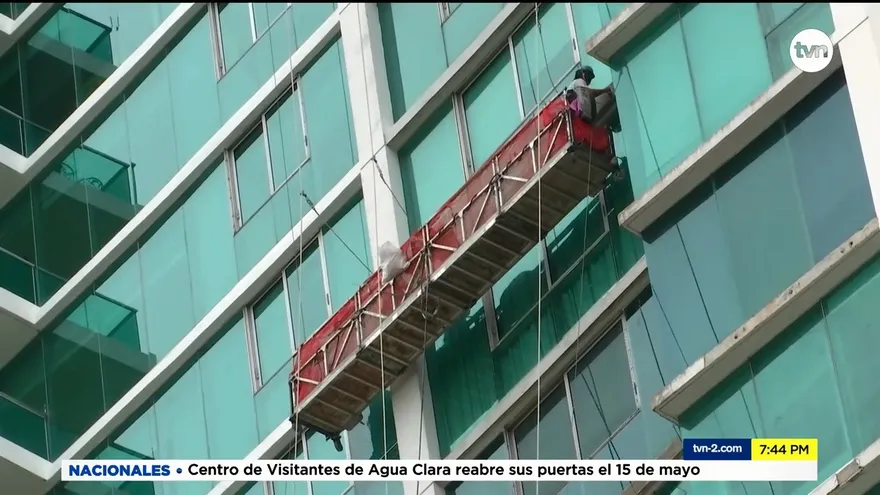 Trabajos en alturas exigen mayor seguridad