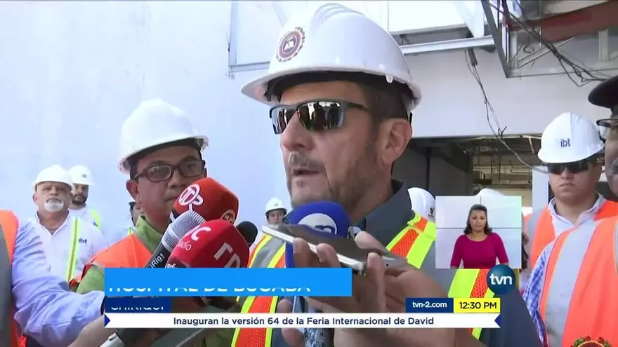 Humbert pide a Mayo accionar fianza de cumplimiento del hospital de Bugaba