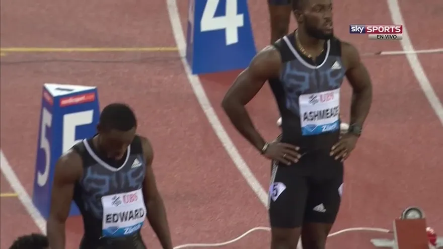 Alonso Edward triunfo en Zurich en la Liga Diamante