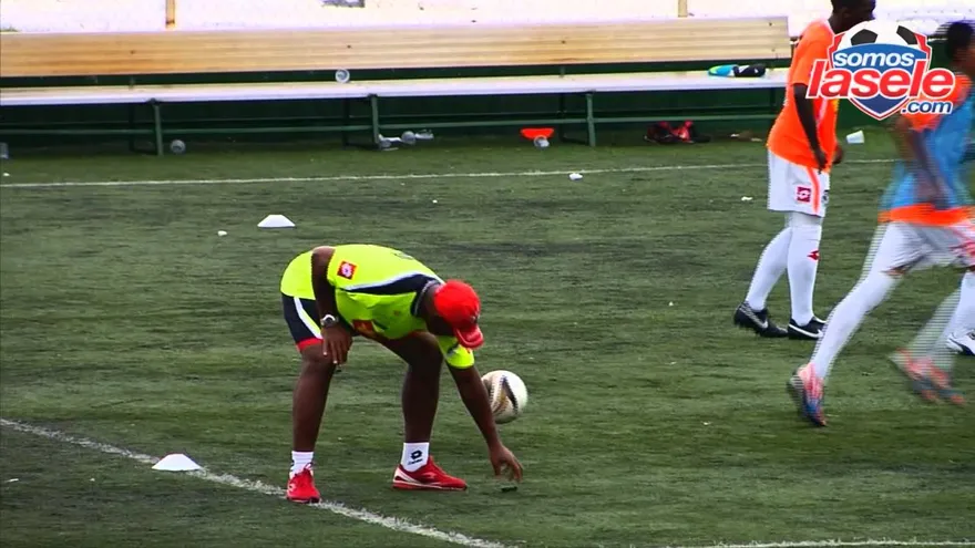 Entrenamiento de la selección sub-15 de Panamá