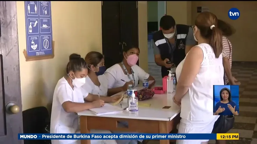 Inicia jornada de aplicación de tercera dosis en Veraguas