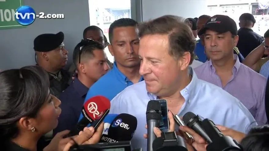 Varela veto ley antiblindaje