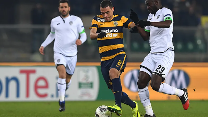 El Hellas Verona empató con el Cesana para volver a la primera división italiana