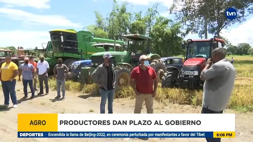 Productores dan plazo al Gobierno en temas de insumos