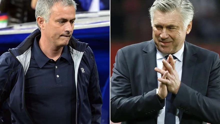 Mourinho y Ancelotti combaten el coronavirus