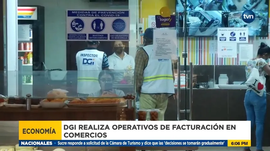 Realizan operativo de facturación