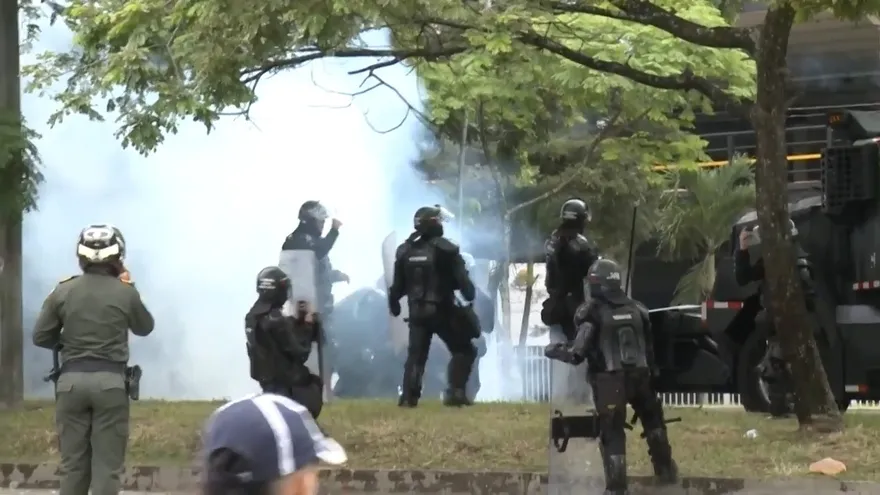 CIDH cuestiona a Colombia por el trato desproporcionado y letal de protestas