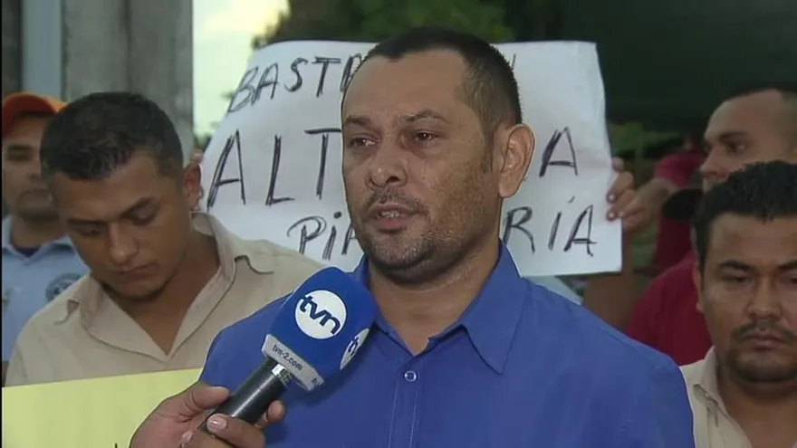 Transportistas protestas en Chepo