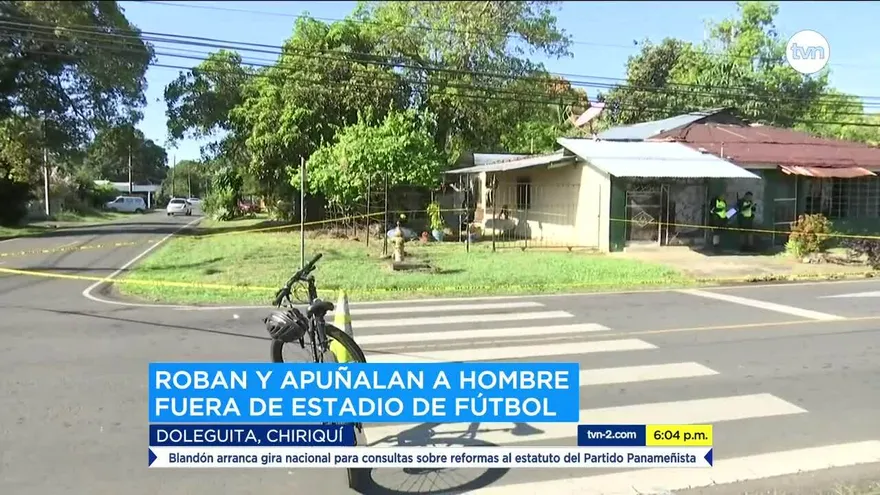 Apuñalan a un hombre en David