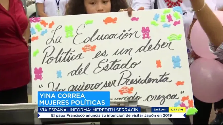 Mujeres políticas realizan marcha para exigir espacios en propuestas electorales