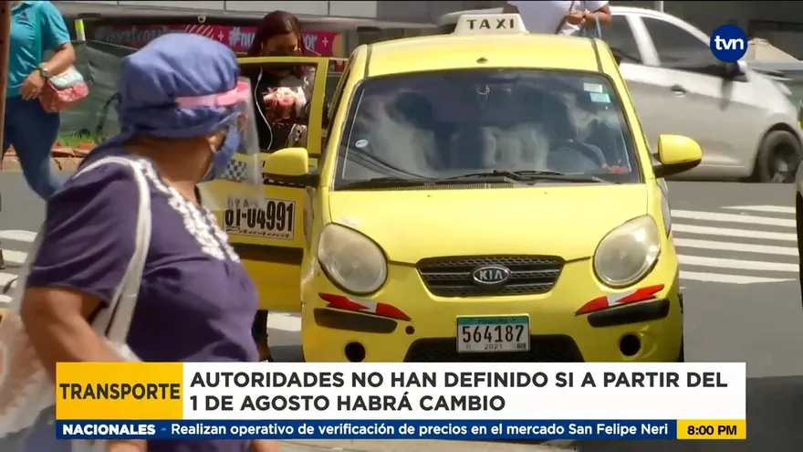 Circulación de taxi por número de placa podría cambiar este sábado
