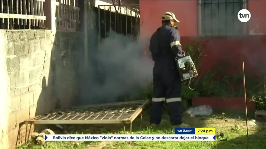 Advertencia sanitaria por dengue en Panamá