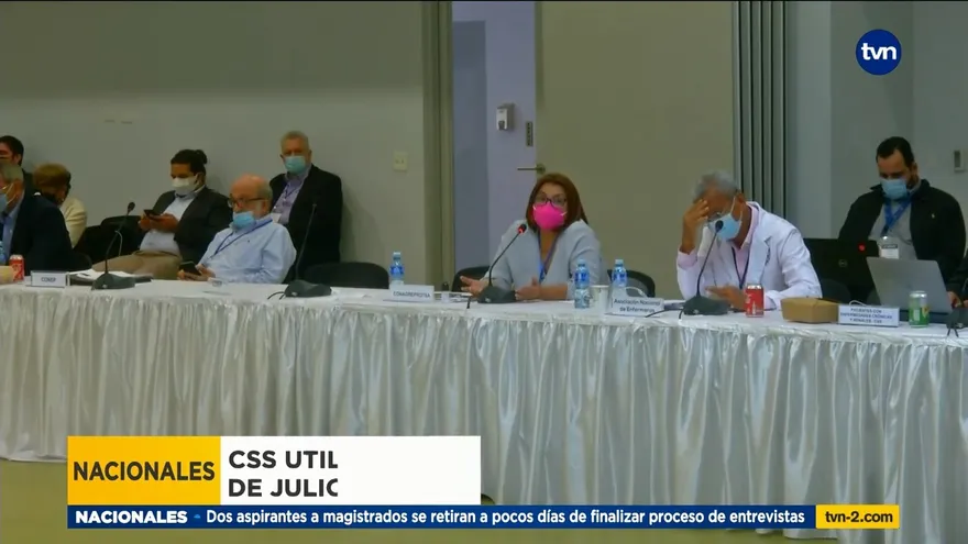 Comisiones temáticas del diálogo de la CSS recibirán propuestas ciudadanas