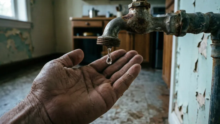 Problemas de agua en corregimientos de la capital.