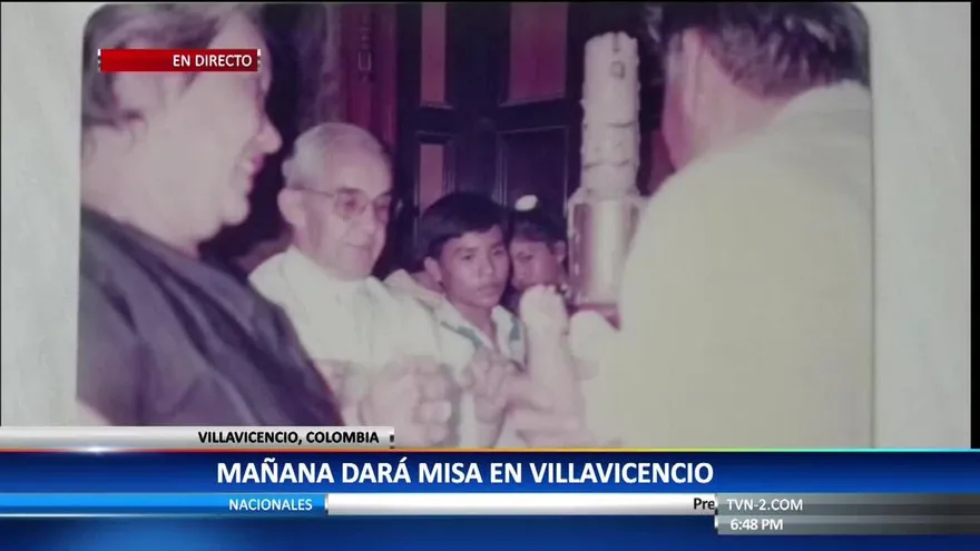 Los 'Ángeles del Papa' lo custodiarán en Villavicencio