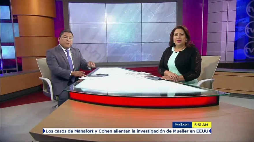 Noticiero AM 23 de agosto del 2018 - Bloque 1