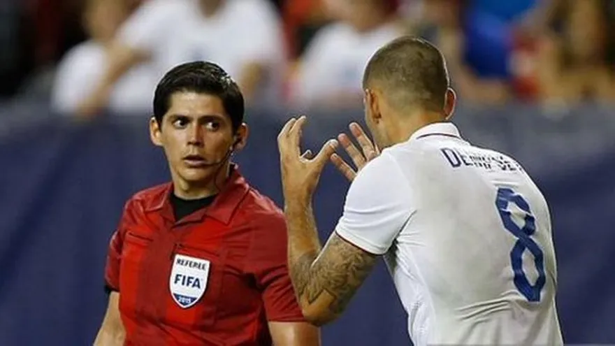 Ricardo Montero será el central del cotejo eliminatorio entre Panamá y México