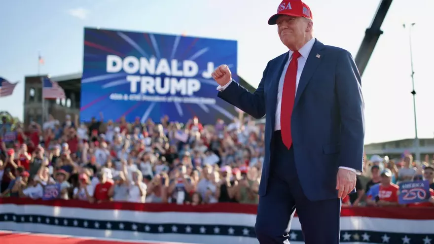 Donald Trump, presidente de EEUU
