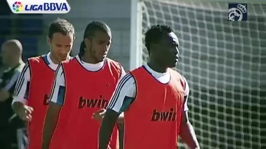 El Real Madrid vuelve al trabajo con cuatro jugadores