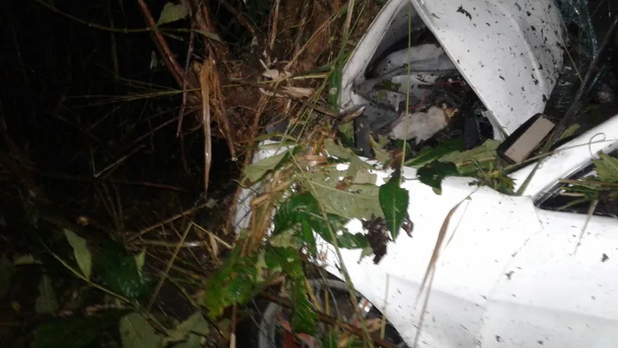 El accidente dejó un muerto.