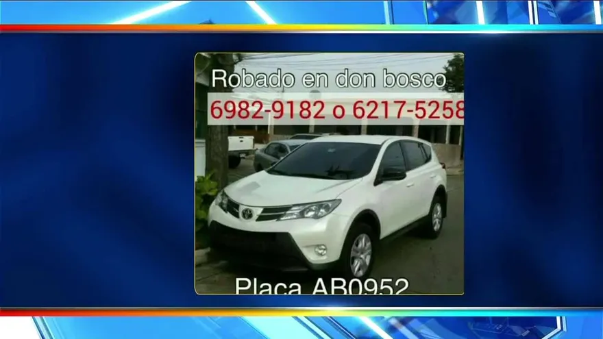 Robos de autos mantiene en alerta a residentes en Juan Díaz