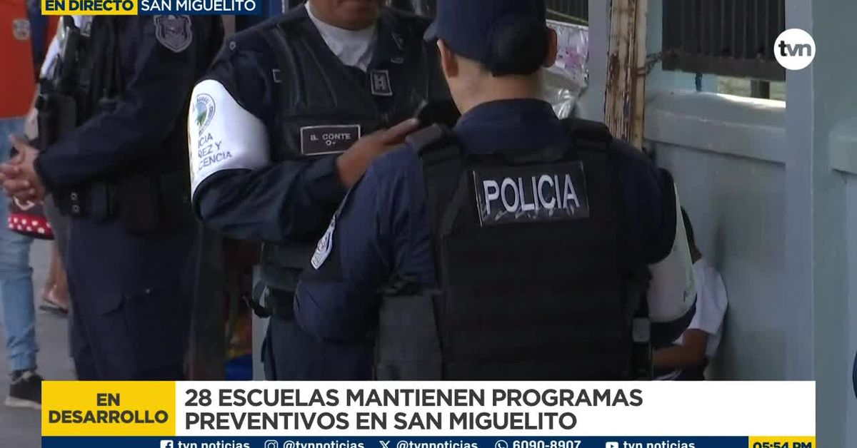 Estudiante resulta herido en incidente cerca de centro educativo en San Miguelito