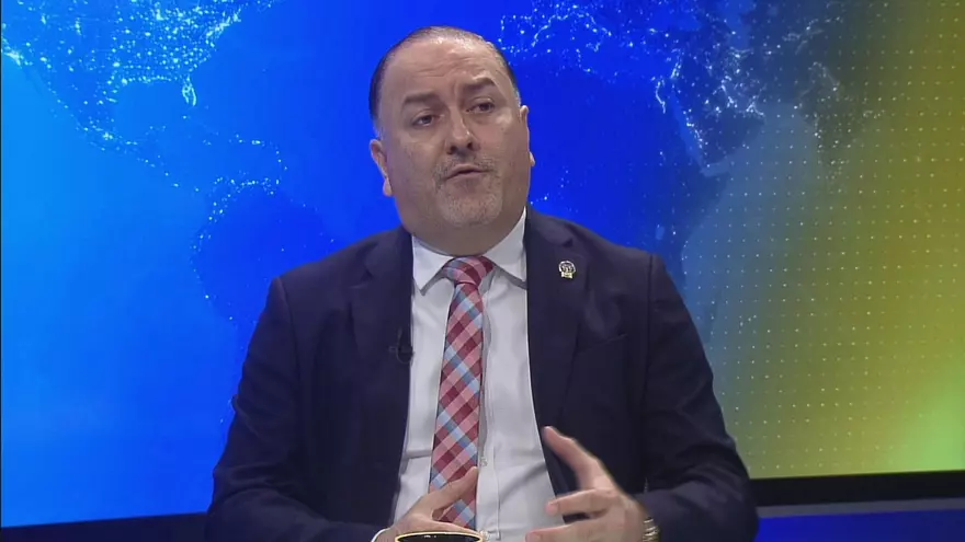 El fiscal superior, Humberto Rodríguez.