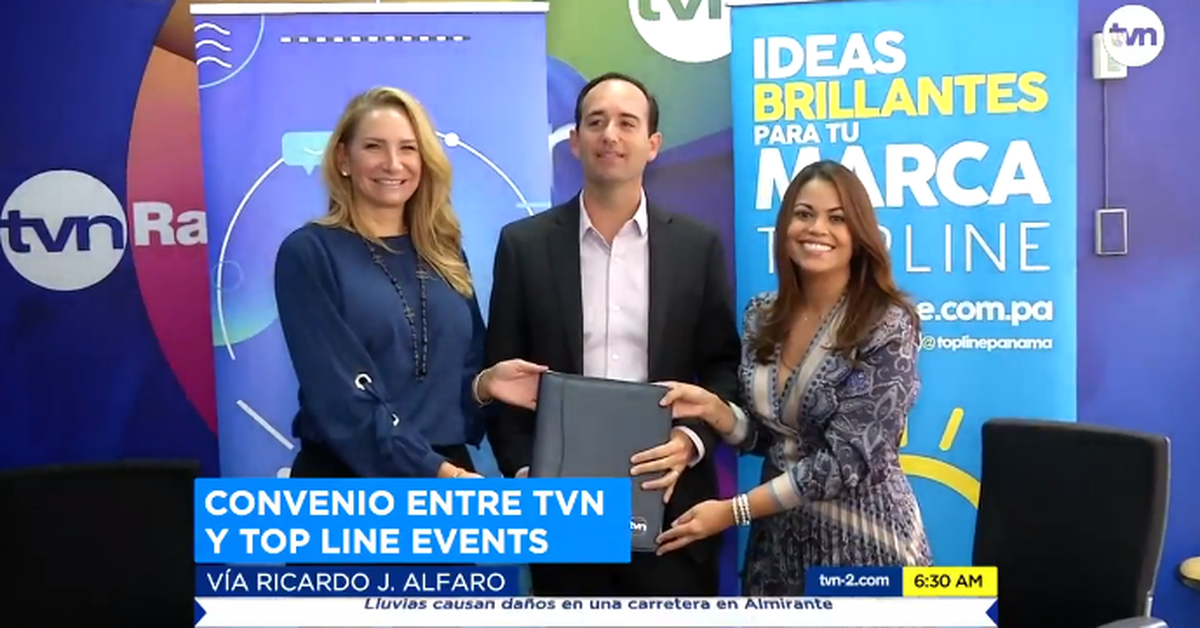 TVN Media formaliza alianza estratégica con Top Line Events S.A. Cine
