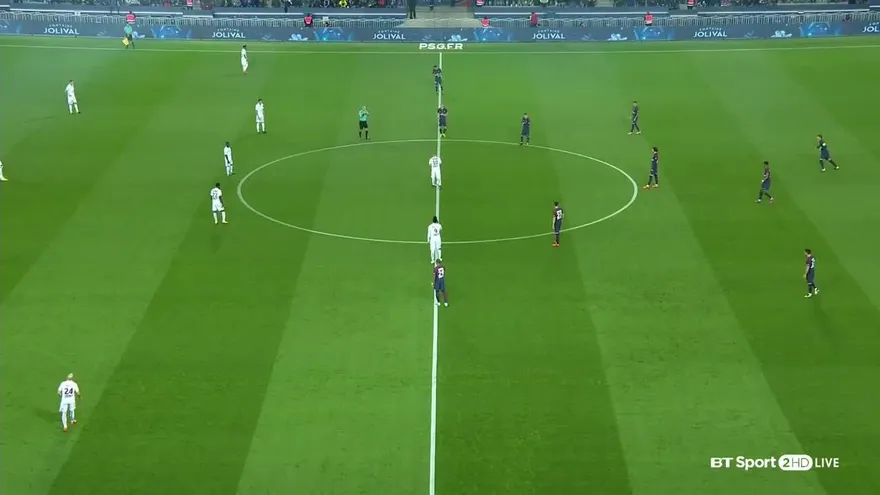 Paris Saint Germain vence a Niza