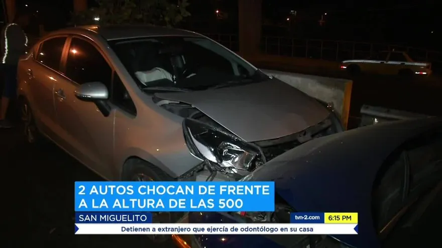 Reportan varios hechos de tránsito durante el fin de semana