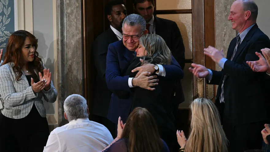 El excandidato presidencial venezolano Enrique Márquez