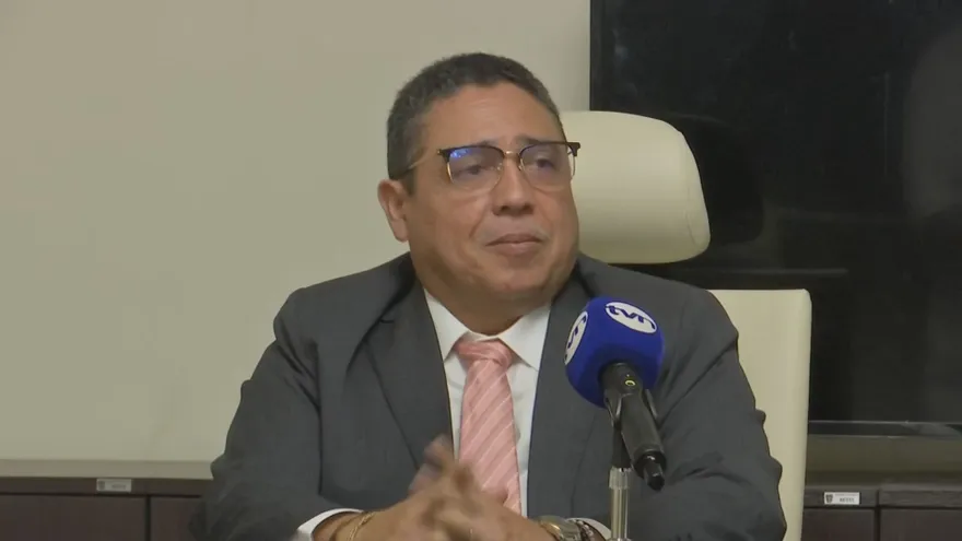 El diputado y jefe de la bancada de Realizando Metas, Rogelio Revello.