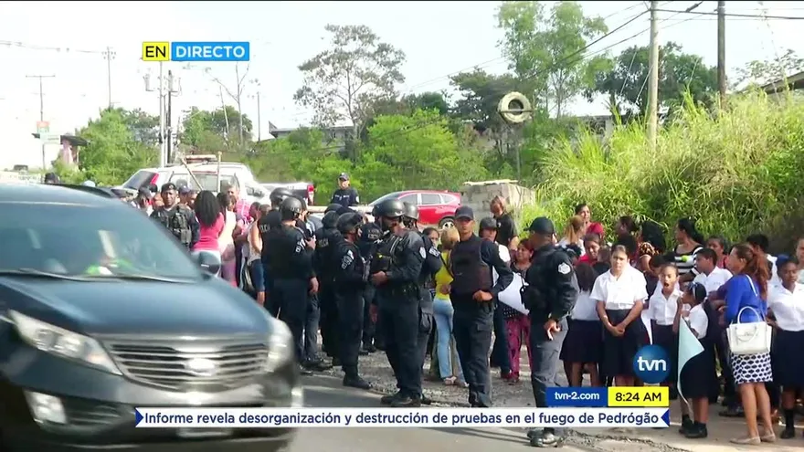 Protestan en Nuevo Chorrillo por falta de agua potable